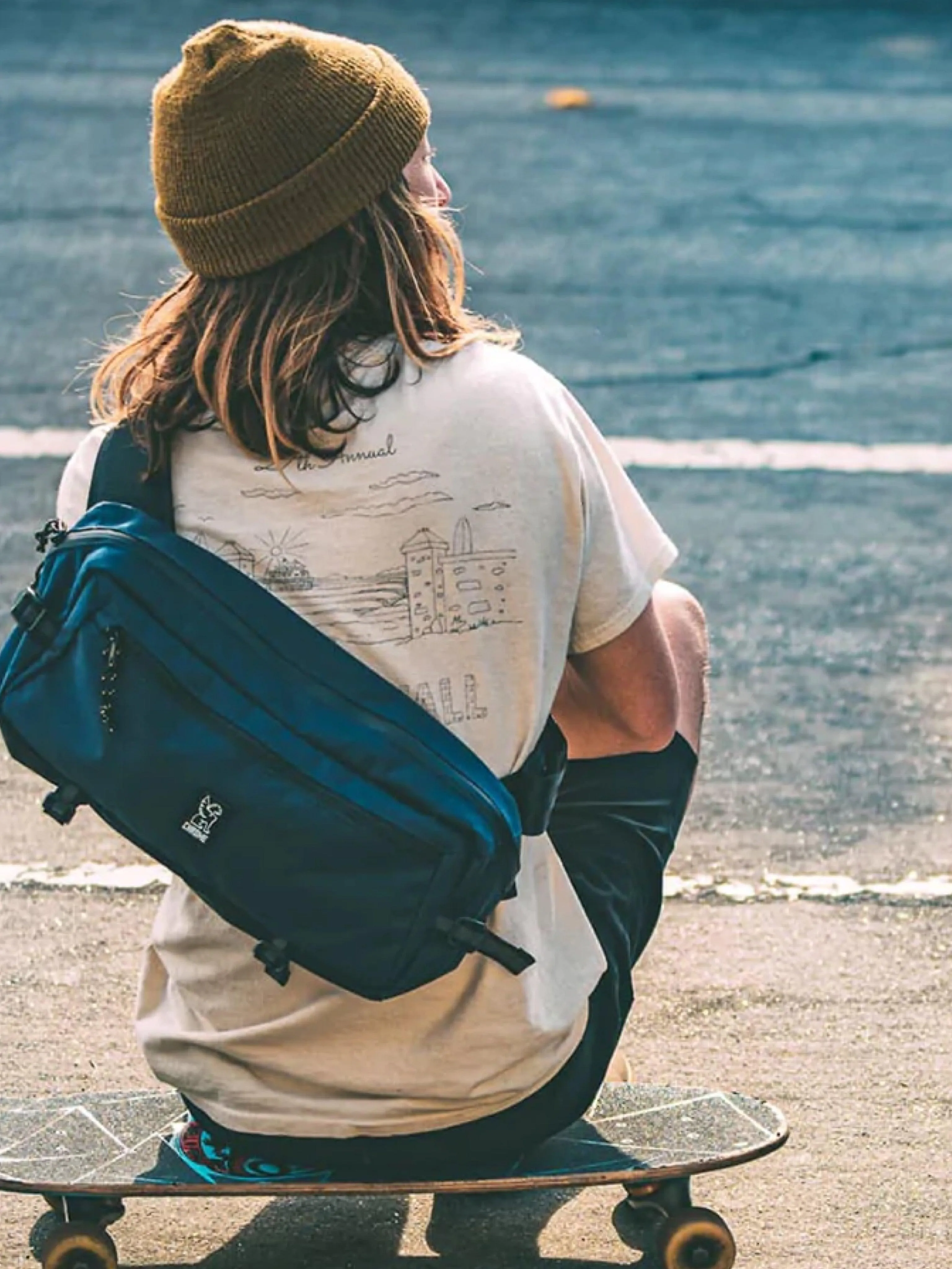 Chrome Industries Kadet Sling Bag Navy Tritone